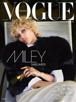 cover image of Vogue France